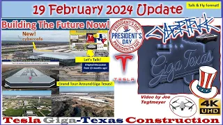 S End Developments, Rendering & Grand Tour of Property! 19 February 2024 Giga Texas Update (08:35AM)