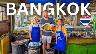 Bangkok's OLDEST PAD THAI Will Make You Fall Back in Love With THAILAND'S NATIONAL DISH! 🇹🇭