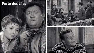Porte des Lilas 1957 - Casting du film réalisé par René Clair