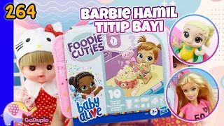 Mainan Boneka Eps 264 Barbie hamil Titip Anak - GoDuplo TV
