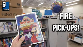 Look for these profitable items at Goodwill | $10 Game Collection Episode 52