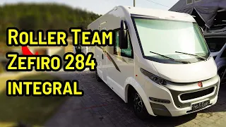 Roller Team Zefiro 284 integral Camper 2022r Prezentacja