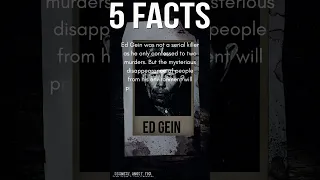 5 Facts: Ed Gein - True Crime Shorts