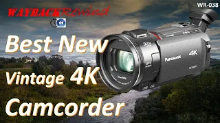 6-year-old Panasonic HC-WXF1 is Best New 4K Camcorder for 2024