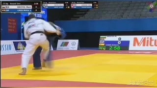 🥋 Salva judo ippon