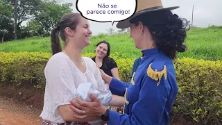 Memes do curta-metragem A casa das sete mulheres