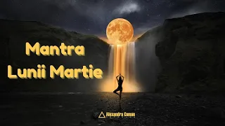 Mantra Lunii Martie 2022 cu Astrolog Alexandra Coman