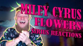 First Listen Miley Cyrus - Flowers (Sirius Reactions!!!)