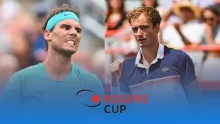 Rafael Nadal vs Daniil Medvedev Montreal 2019 Final | Tennis Elbow Gameplay