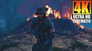 Days Gone Short Cinematic Gameplay | Movie Style | 4K 60FPS | Graphically Amazing on PC