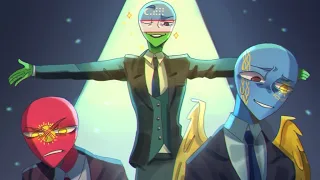 Countryhumans прикол - "Саммит Азиатских Стран"