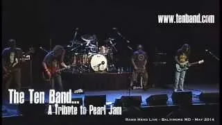 The Ten Band - BLACK - Live At Rams Head
