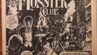 The Monster Club Comic Adaptation