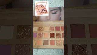 Itne Saste Eyeshadow Palette Combo Trying New Nude & Rose Gold Eyeshadow Palette From Amazon #makeup