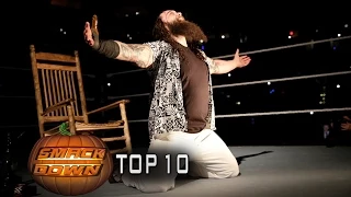 Top 10 WWE SmackDown moments - October 31, 2014