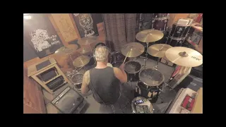 'Here I Go Again' by Whitesnake - JohnnyRowe drum-cover