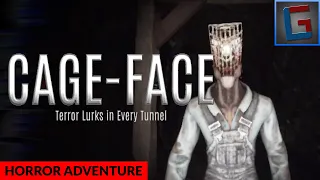 Cage-Face Gameplay Playthrough All 3 Endings (No Commentary)