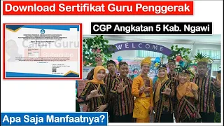 Cara Download Sertifikat Guru Penggerak & 4 Manfaat Sertifikat Guru Penggerak Bagi Guru Honorer/ASN