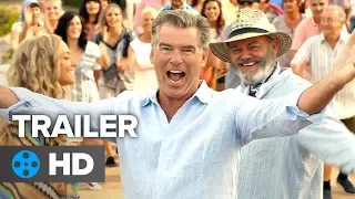 Mamma Mia! Here We Go Again Trailer #1 (2018)