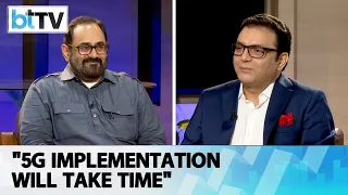 MoS Rajeev Chandrasekhar Exclusive On 5G, Moonlighting, Semiconductors & More With Siddharth Zarabi