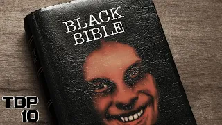 Top 10 Disturbing Books That Should Be FEARED - Part 2