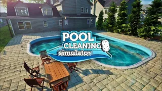 Pool Cleaning Simulator. Чистим бассейны. Часть 1. #keymailer #poolcleaningsimulator