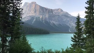 Stunning Views At Emerald Lake in Yoho National Park || ViralHog