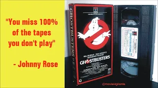 Retro Rose Video Membership and VHS Rewind Reminder