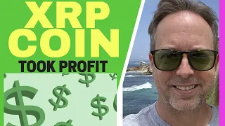 XRP COIN PRICE PREDICTION BY RIPPLE - TOOK PROFIT