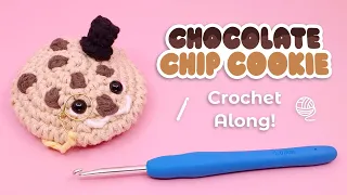 Chocolate Chip Cookie Crochet and Design Along 🧶