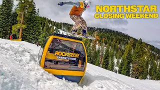Northstar Tahoe Closing Weekend!