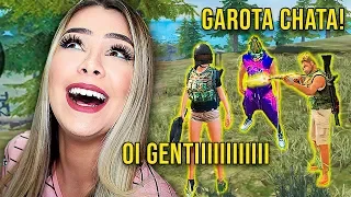 FINGI SER CRIANÇA IRRITANTE e PERTURBEI meu SQUAD no FREE FIRE!! 😱🔥