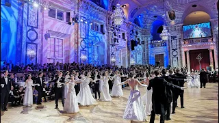 One night at the  Hofburg Palace / Viennese ball / Vlog