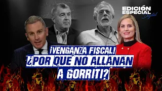 ABRIL 23 - 🎙️ Allanan vivienda de periodista Juan Carlos Tafur en operativo Valkiria