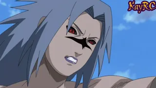Sasuke vs Deidara/Full Fight (English Subbed)