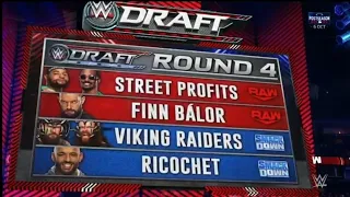 Cuarta Ronda WWE Draft 2021 - WWE Raw 04/10/2021 (En Español)