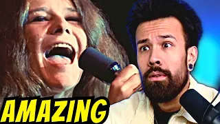 FIRST Reaction to JANIS JOPLIN - What a VOICE (Ball & Chain - Monterey Pop)