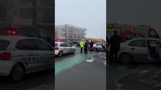 ZiarulClujean.ro - Accident pe strada Bună Ziua