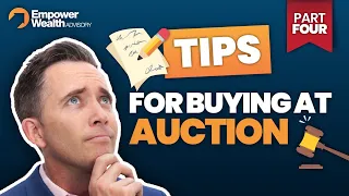 Tips for Buying at Auction - Part Four - Buyers Agents Tips Bryce Holdaway