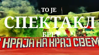 Делије на Младост Лучани | ТО ЈЕ СПЕКТАКЛ БРЕ!