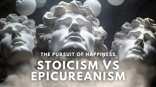 Stoicism vs Epicureanism: The Pursuit of Happiness #motivation #stoicism #philosophy