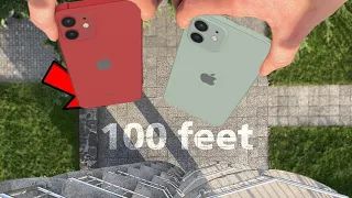 iPhone 12 vs iPhone 11 Drop Test & Camera Review | iPhone 12 Better!