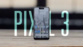 Обзор Google Pixel 3 XL