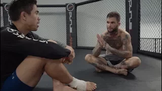 Cody Garbrandt's Preparation for UFC 217