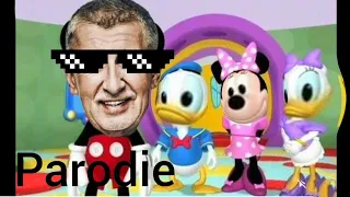 Exkurze do ČAPÍHO HNÍZDA (Mickey mouse parodie)