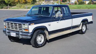 1985 Ford F250 XLT Extended Cab 6 9 Diesel