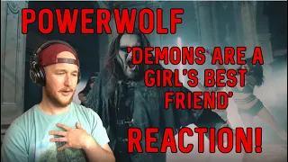 First time hearing Powerwolf - 'Demons are a girl's best friend'