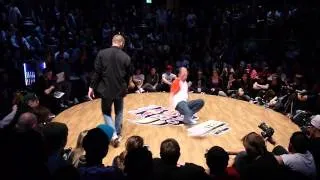 Red Bull BC One Austria Cypher 2014 Last 16 1 Fifty vs. Knuffelbunt