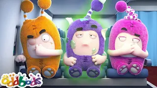 Oddbods Full Episode ✈️ Toilet Trouble on the Plane! 🚽 Funny Cartoons for Kids