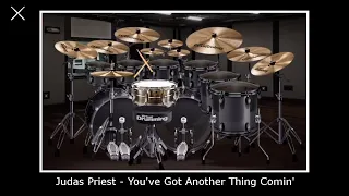 Judas Priest - You've Got Another Thing Comin' (Virtual Drumming Cover)